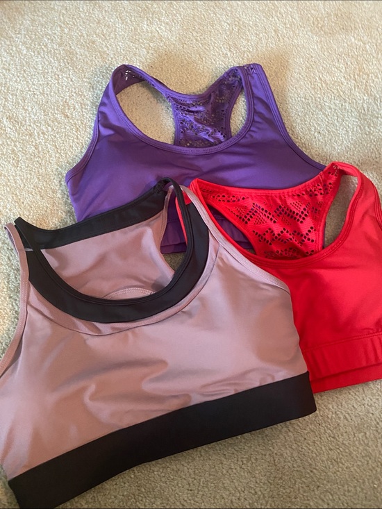 Zyia Active Other - Zyia sports bra 3 bundle deal all size small